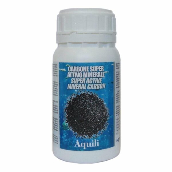 Aquili Carbone Super Attivo Minerale 250 ml