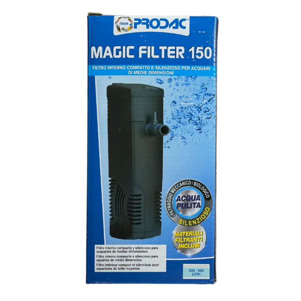 Prodac Magic Filter 150 Filtro Interno back